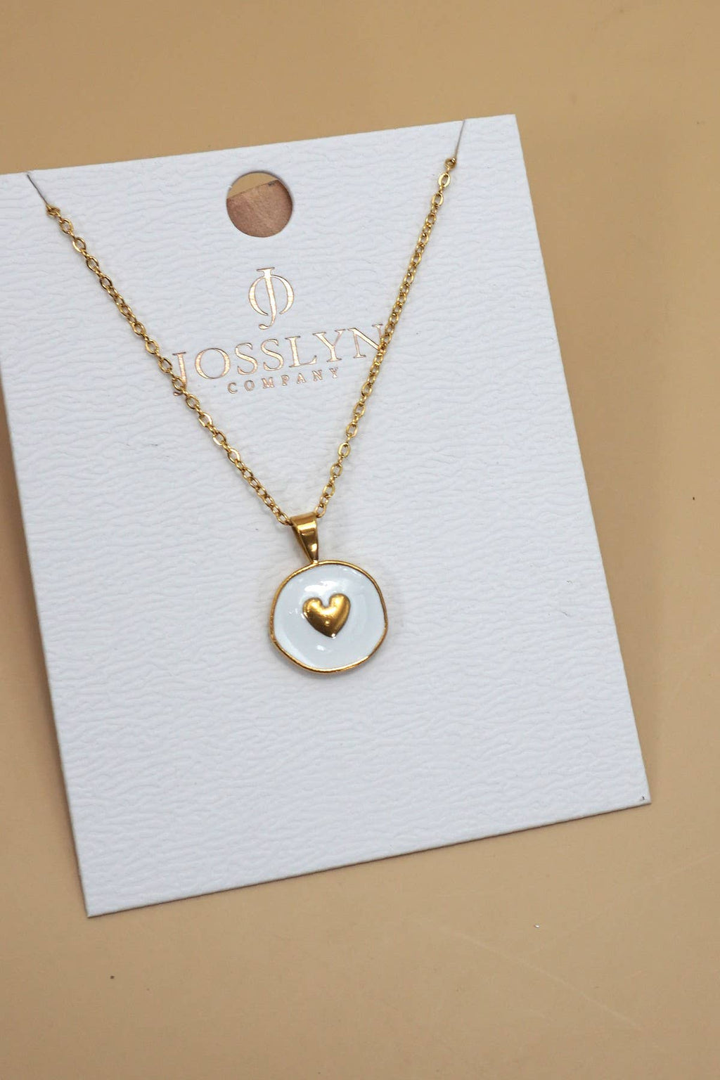 18K STAINLESS STEEL TARNISH FREE CROSS NECKLACE | 40NK9527