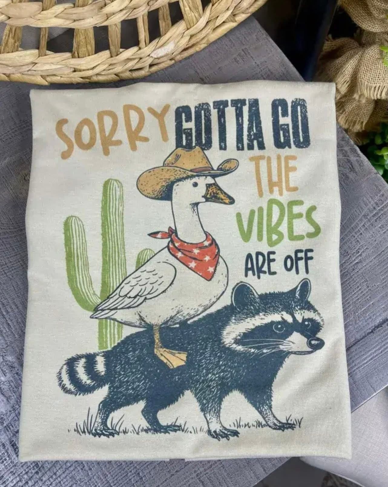 Vibes are Off Tee