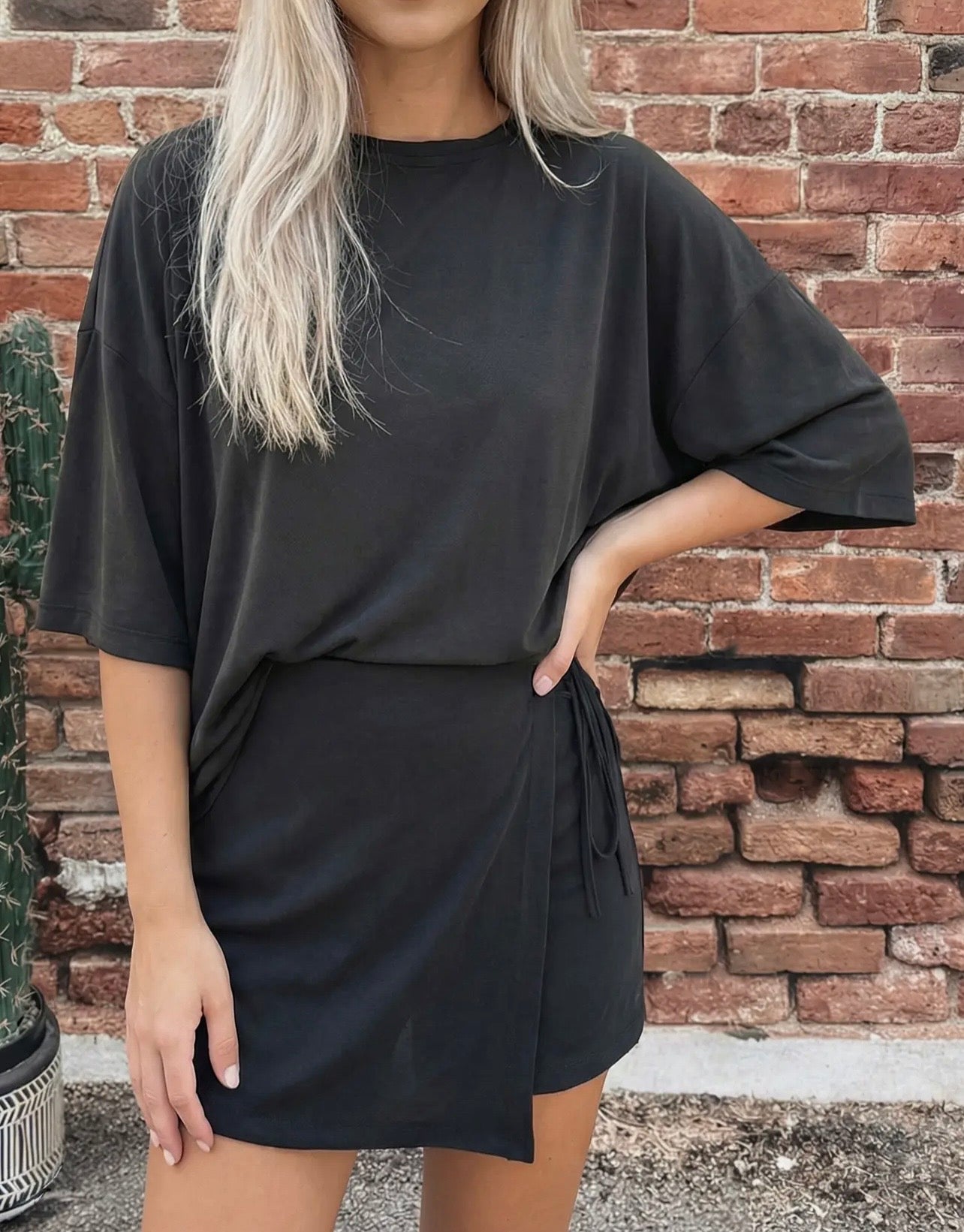 Chloe- Two piece Athletic Skort Set