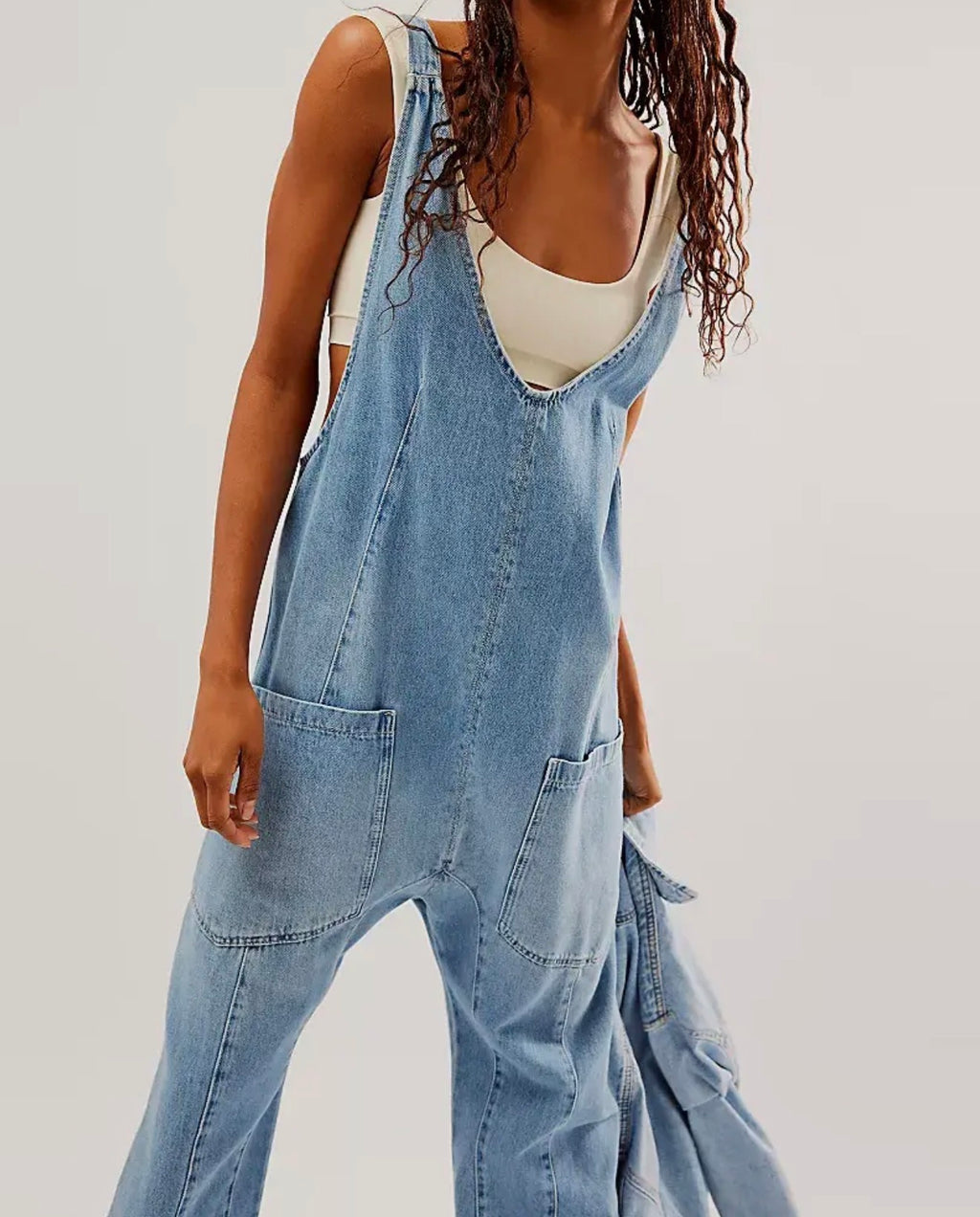 Denim Jumpsuit