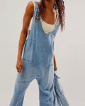 Denim Jumpsuit