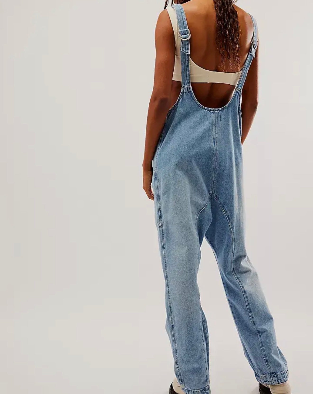 Denim Jumpsuit