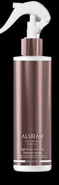 Aluram high-shine anti frizz blowout spray