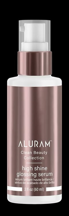 Aluram high shine glossing serum