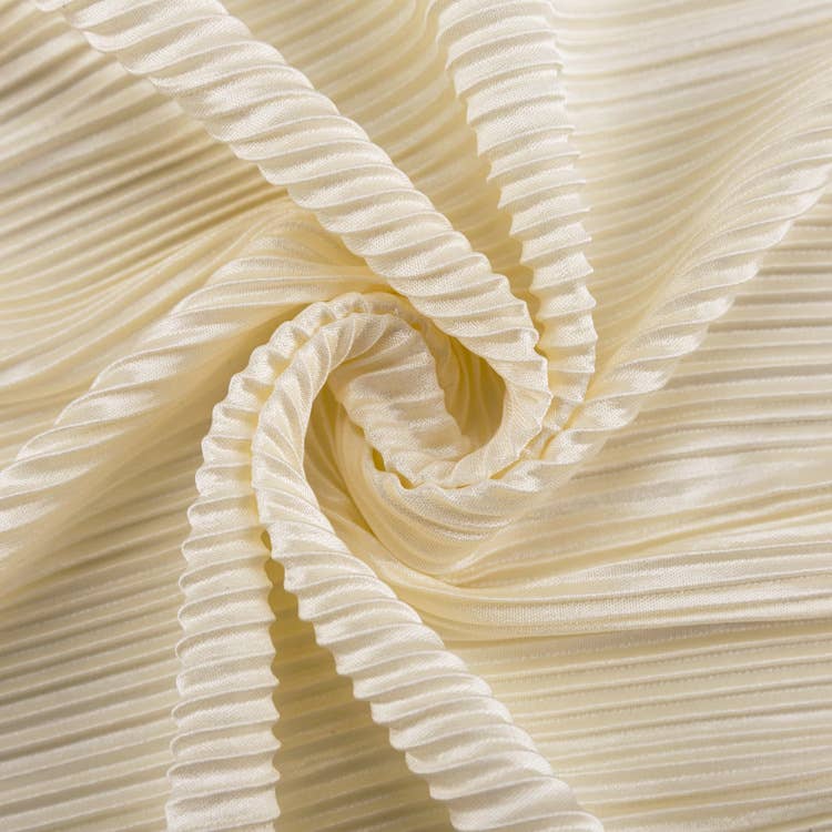 Solid Color Wrinkle Casual Lace Shirt