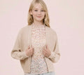 Cropped Knit Cardigan
