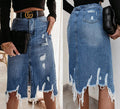 High Waist Skirt