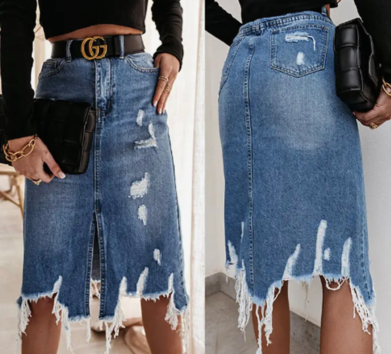High Waist Skirt