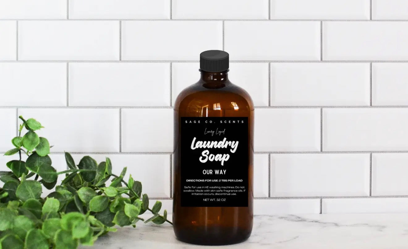 Luxury Liquid Laundry Detergent