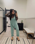 Jumpsuit: Green