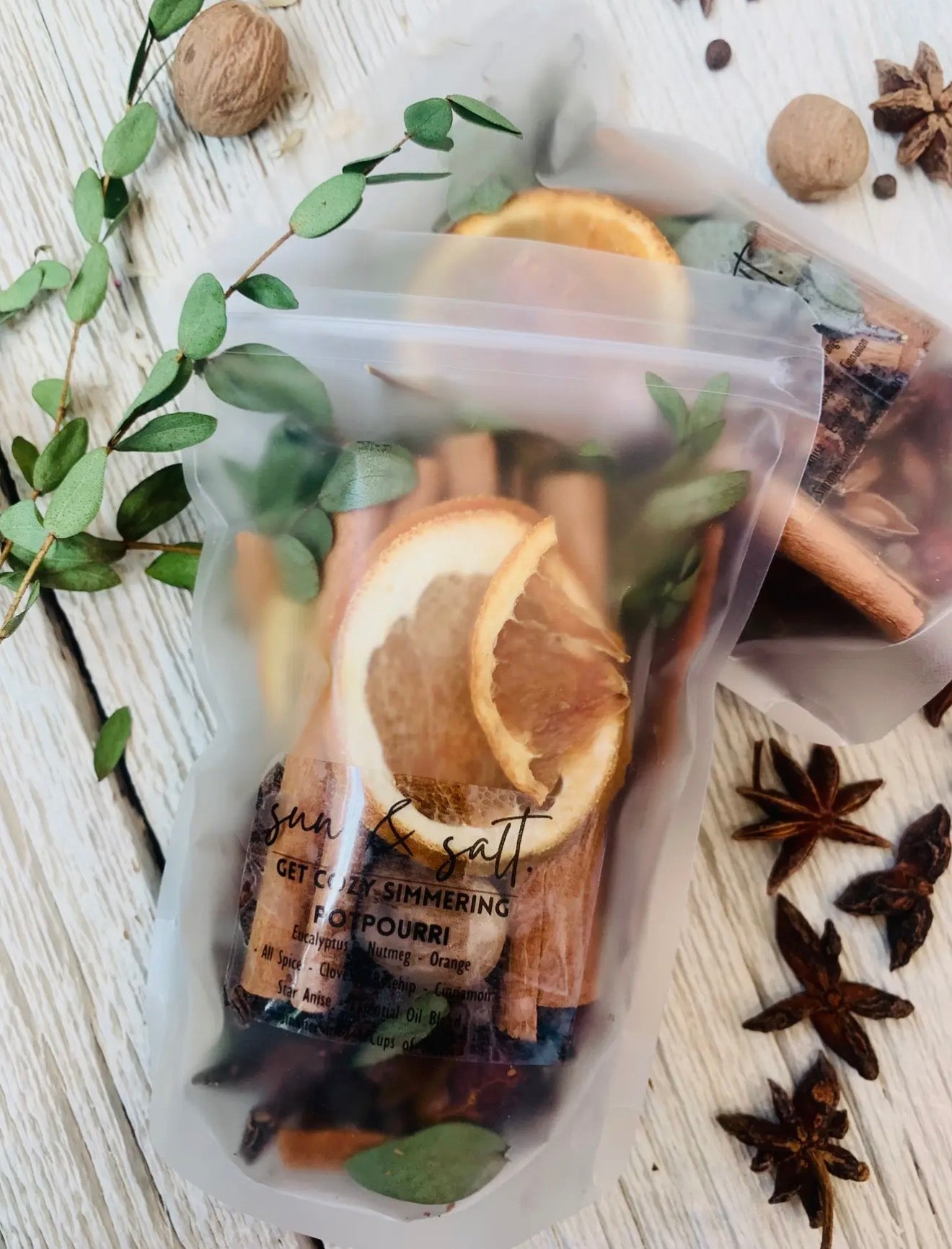 Get Cozy Simmering Potpourri