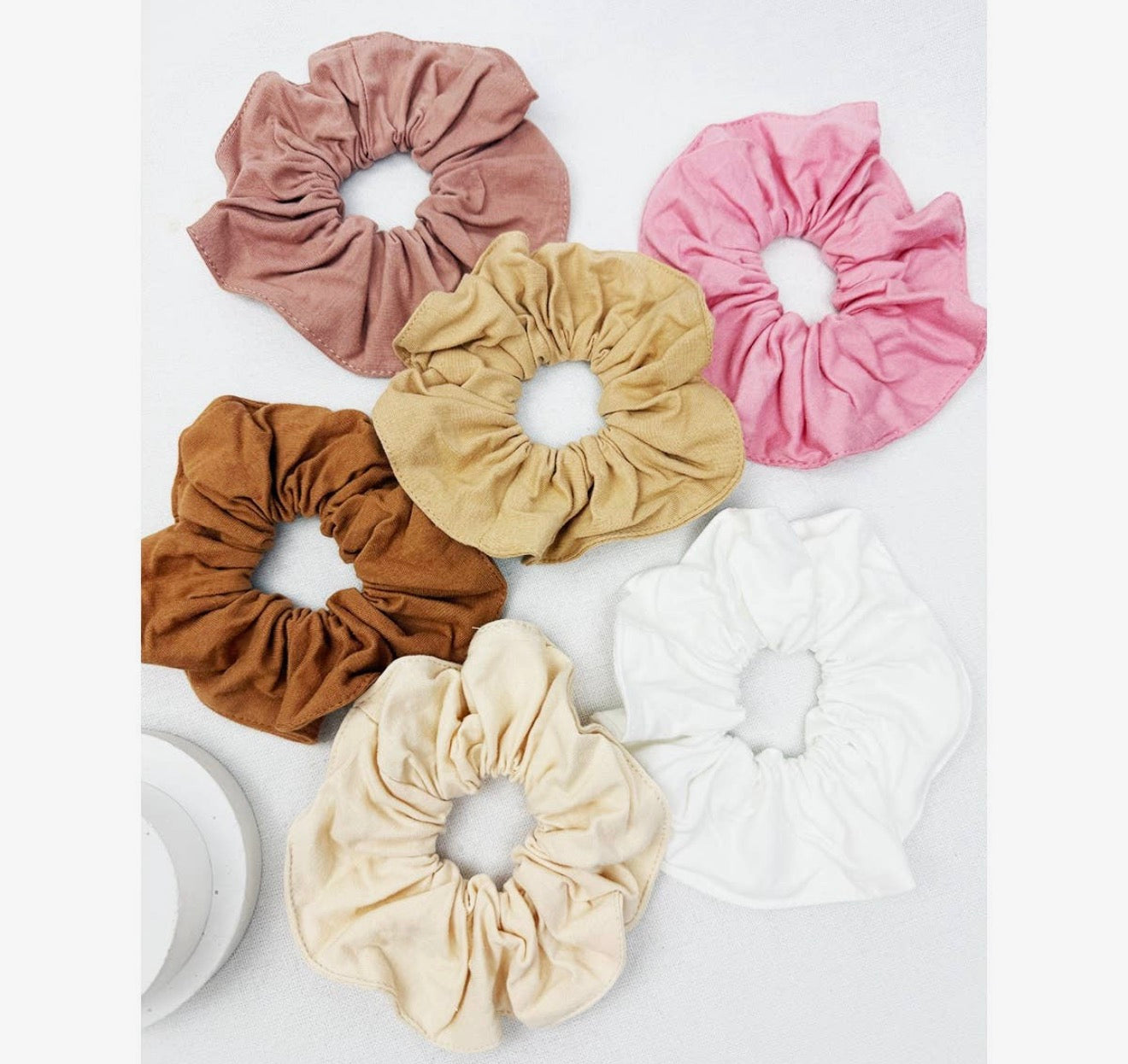 Hair Scrunchie 2-$6