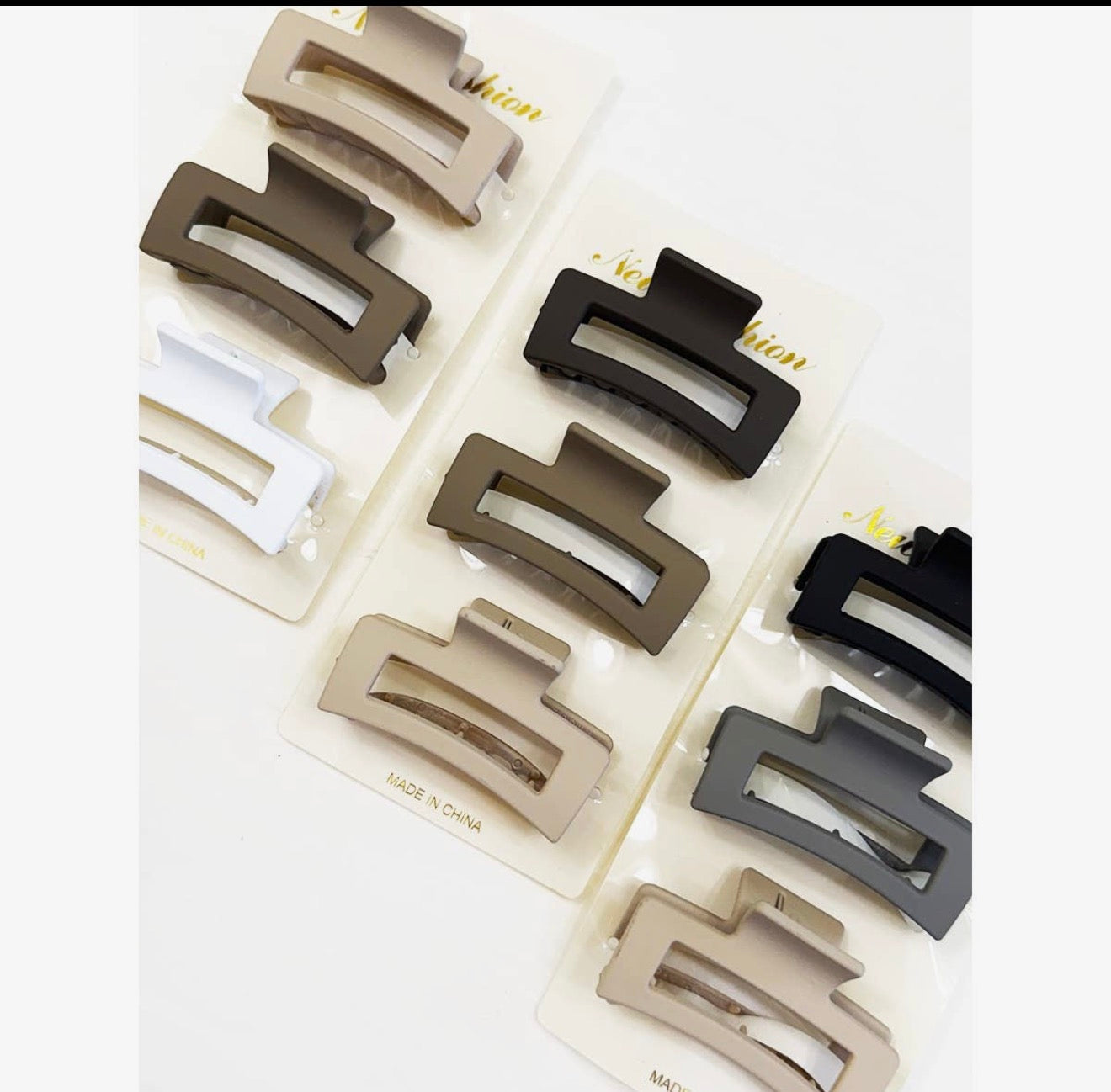 3Pack Small Hair Clips
