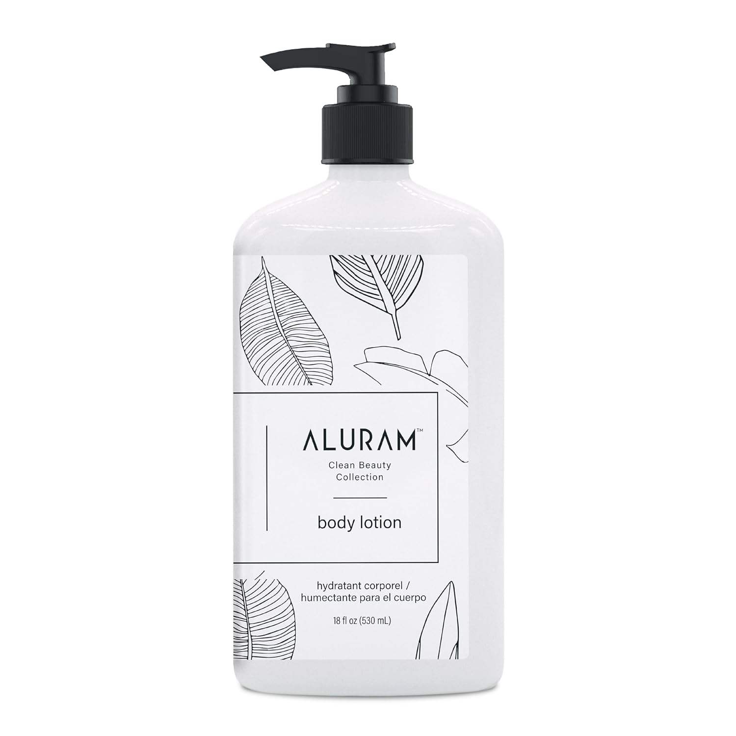 Aluram Body Lotion 18oz