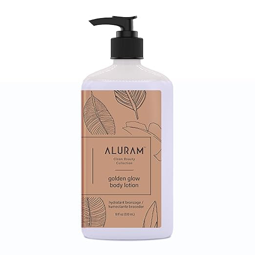 Aluram Golden Glow Body Lotion