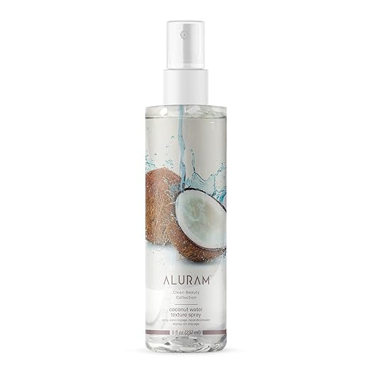 Aluram coconut water dry texture