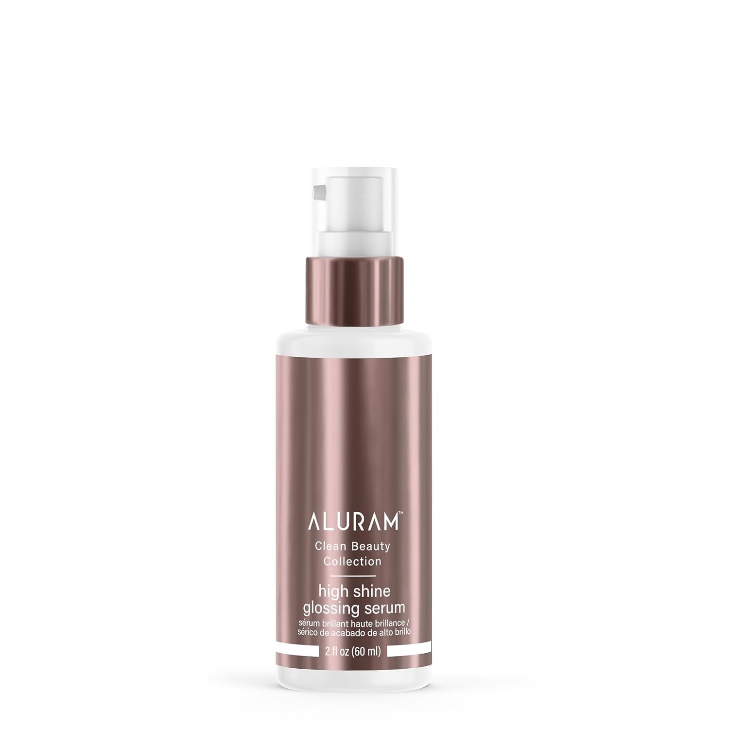 Aluram high shine glossing serum