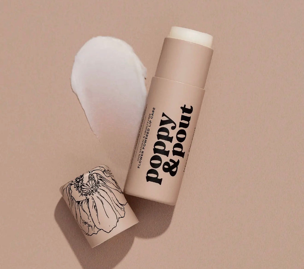 Poppy & Pout lip balm
