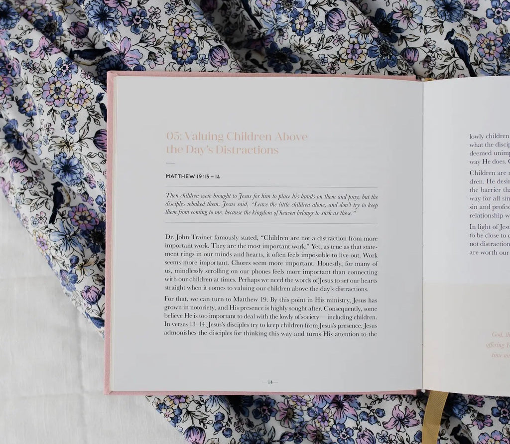 Steadfast Motherhood | 60 Days of Abiding in Christ