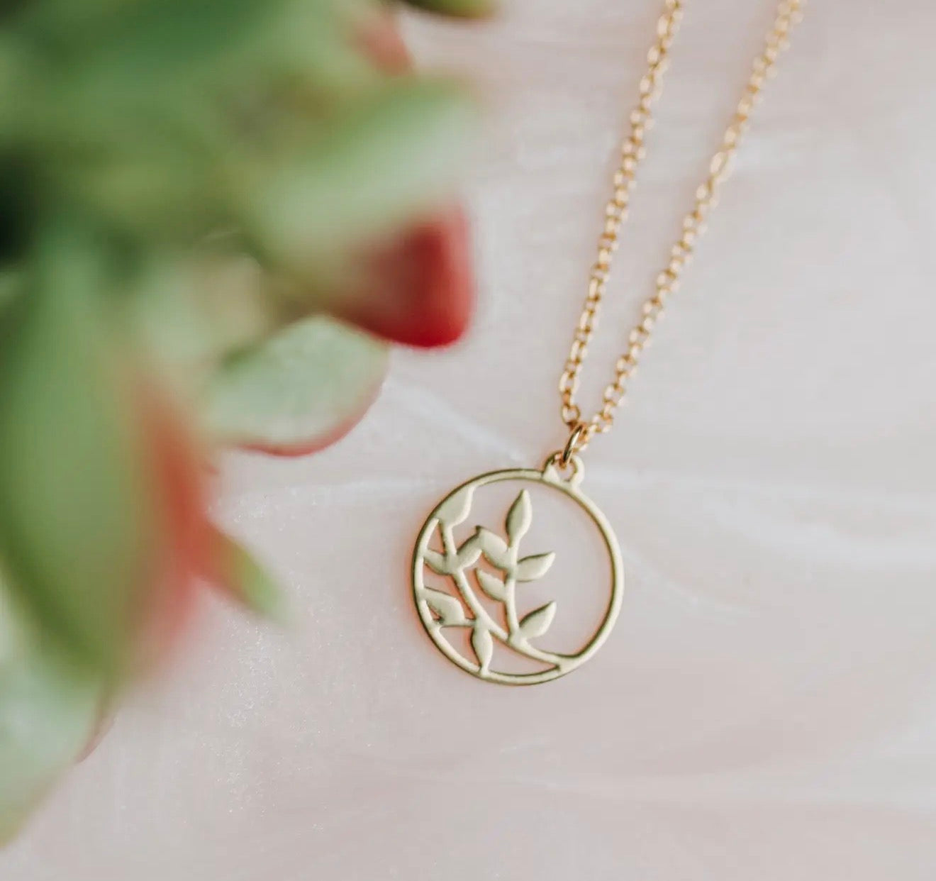 Planted Necklace