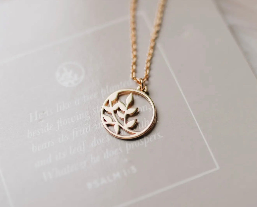 Planted Necklace