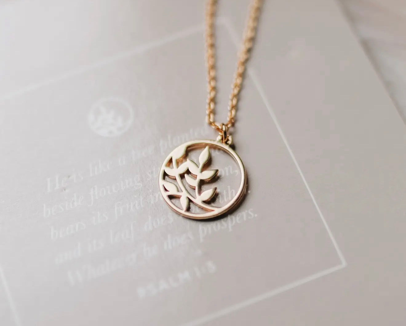 Planted Necklace