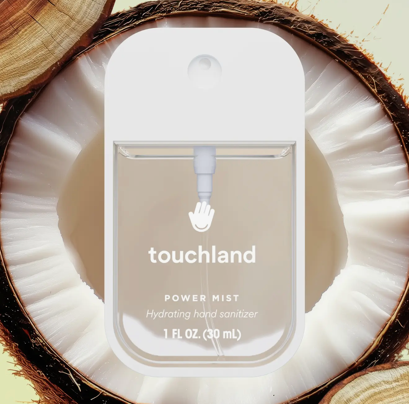 Beach Coco Power Mist Hydrating Hand Sanitizer