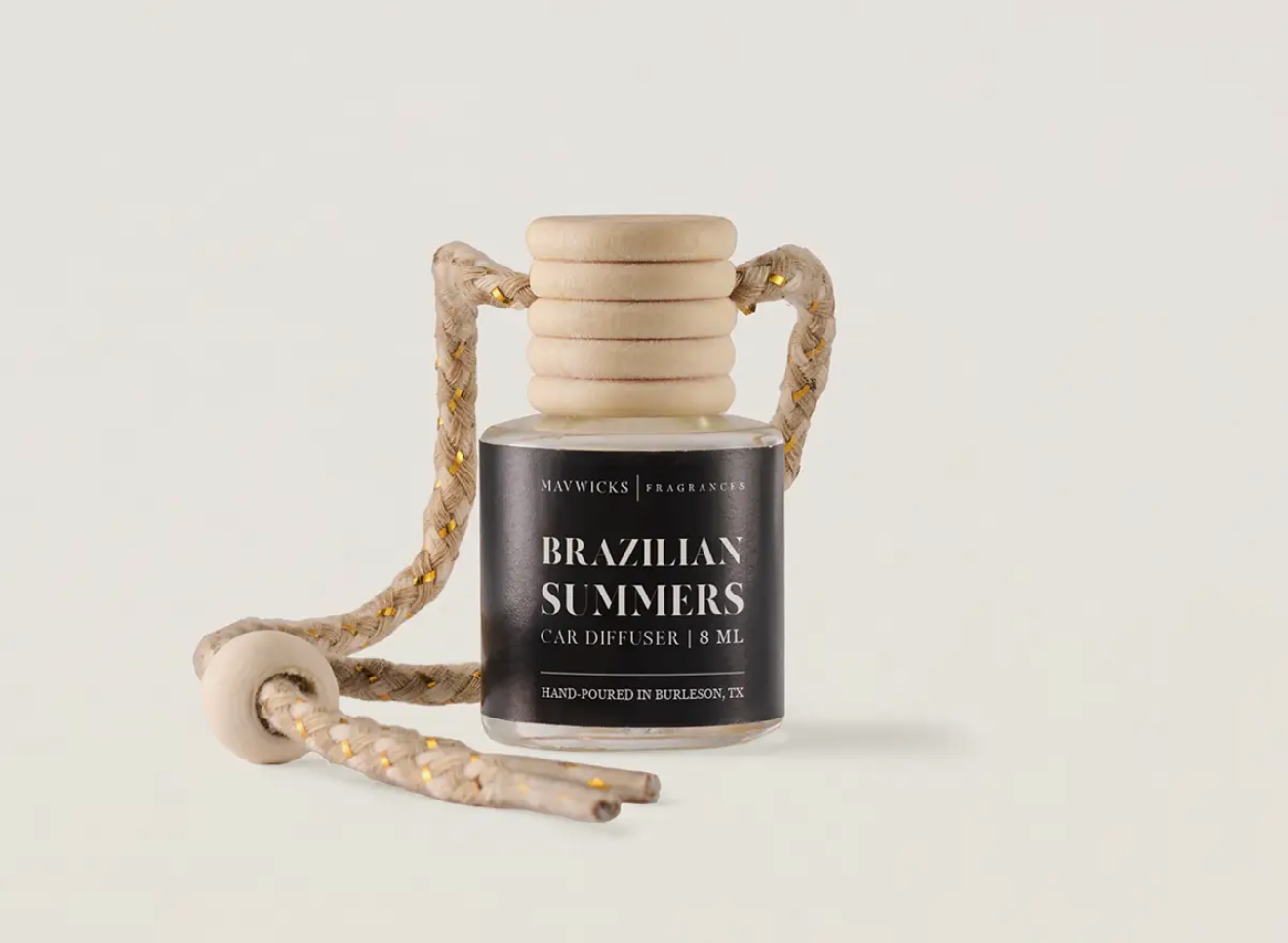 Long Lasting Car Diffusers: Brazilian Summers