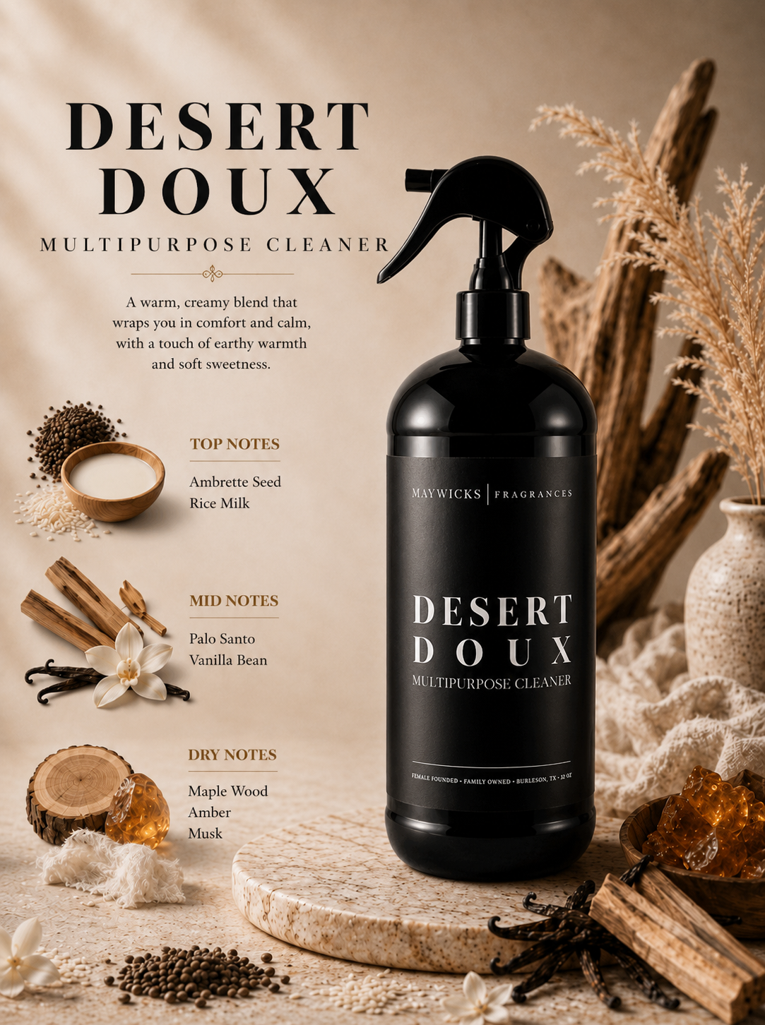 Mavwicks Multipurpose Cleaner